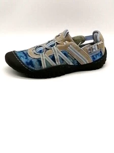 JBU Sneakers Womens Keegan Blue 7 Hiking Sport Shoes Water Ready Slip On - Picture 1 of 11