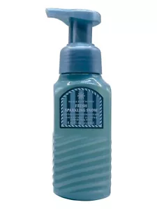 BATH AND BODY WORKS FRESH SPARKLING SNOW GENTLE CLEAN FOAMING HAND SOAP NEW - Picture 1 of 2