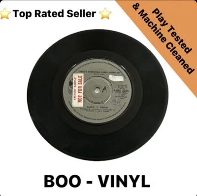 Samuel E. Wright - There's Something Funny Going On 7” Soul Funk Vinyl Misprint - Image 1 of 4