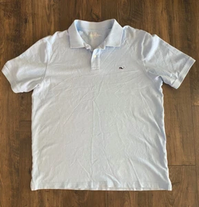 Polo Vineyard Vines para Hombre Adulto Grande Azul Claro Algodón Informal - Imagen 1 de 3