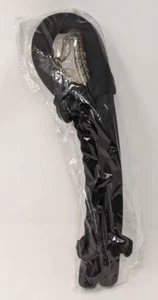 Women Heatless Curling Curlers Rod Headband for Long Hair With Hair Clip (Black) - Picture 1 of 3