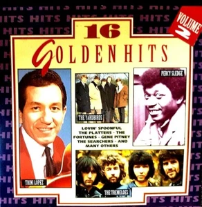 16 Golden Hits - "Volume 2" - ( CD - Masters Music / Made In Holland ) - Picture 1 of 3