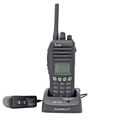 ICOM IC-F4161TS, UHF, 512 CH, Cargador, Batería, Cable USB de Programación Foto 1 de 4