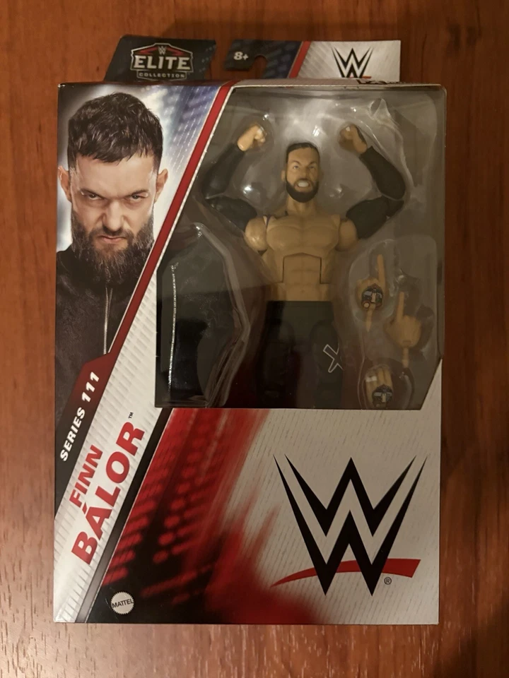 WWE HTX61 Mattel Elite Collection Series 111 Judgment Day Finn Balor
