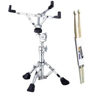 Tama HS80W Roadpro Snare Stand + Keepdrum Drum Sticks - Picture 1 of 6