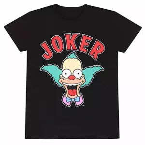 ** The Simpsons Krusty The Clown Joker (Plus Size Option) Official T-Shirt ** - Bild 1 von 3