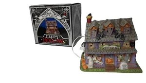 Midwest Cannon Falls Creepy Hollow JACK O' LANT-INN - Neu, beleuchtete Miniaturen - Bild 1 von 13