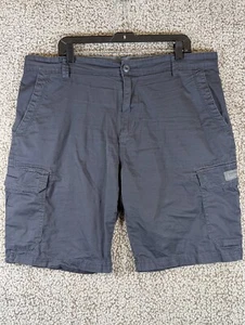 Union Bay Cargo Shorts Mens 38 Dark Gray Hiking Outdoors Fishing - Picture 1 of 10