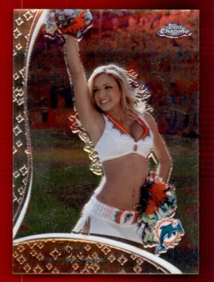 2009 Topps Chrome Cheerleaders #TCC11 Fabiola - Image 1 of 2