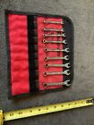Snap On 9pc Midget Wrenches Set, Used Once, 1/8 - 3/8