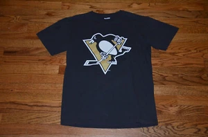ProEdge Pittsburgh Penguins NHL Sidney Crosby #87 Tee Shirt Jersey Large - Picture 1 of 3