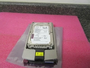 COMPAQ Hard Drive 3.5" 72.8GB 10K RPM 260755-002 BD0726536C Wide Ultra 3 SCSI - Picture 1 of 7