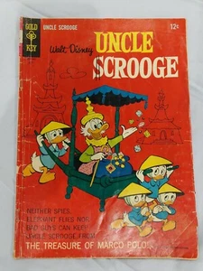 Onkel Dagobert Gold Key Comic 1966 BANNED VIETNAM Story Disney #64 Carl Barks - Bild 1 von 12