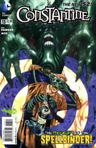 Constantine #13; DC Comics, 2013; Fawkes; Supernatural; Sehr guter Zustand - Bild 1 von 1