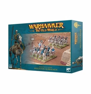 Warhammer: El Viejo Mundo Tumba Reyes Esqueleto Jinetes/Caballos Arqueros Nuevo - Imagen 1 de 1