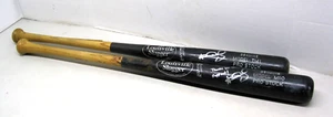 Adrian Cardenas Lakewood Bluecrabs (Phillies) SIGNED GAME USED BASEBALL BATS (2) - Picture 1 of 7