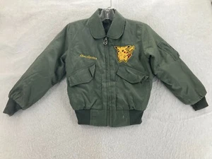 Pikachu bomber jacket boys Medium Christoper - Picture 1 of 13