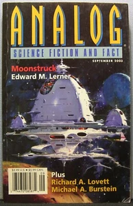 Analog Science Fiction and Fact September 2003 Very Good - Picture 1 of 3