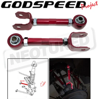 PARA GS300/GS350/GS430/GS450H/GS460 S190 06-11 BRAZOS DELANTEROS SUPERIORES TRASEROS AJUSTABLES Foto 1 de 4