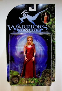 1997 Warriors of Virtue Elysia Action Figure New Sealed - Picture 1 of 2