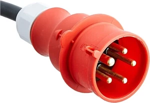Unitec H07RN-F5G2.5qmm 47460 Adaptor Cable - 0.5 m - 16/32 A - Picture 1 of 5