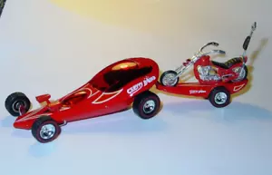 TOY ZONE TOM DANIEL KIRSCHBOMBE SAMMLERMUSKEL 1:43 - orange, LOSE - Bild 1 von 4