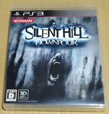 Silent Hill Downpour PS3 KONAMI Japan Game Sony PlayStation 3