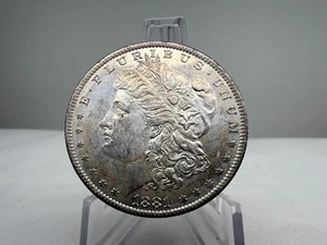 1881-O Morgan Silber Dollar - Bild 1 von 2