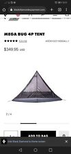 Black Diamond Mega Bug Tent & Pole