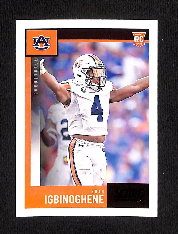Noah Igbinoghene 2020 Score Rookie Card 335 Auburn Tigers Miami Dolphins - Image 1 of 1