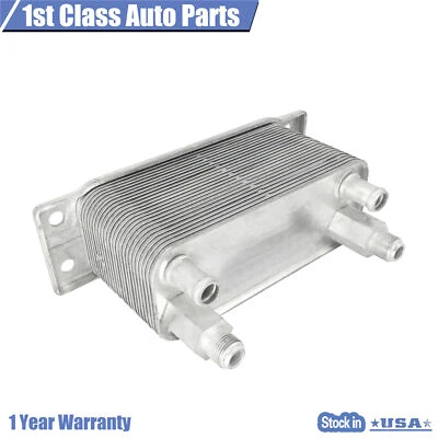 Enfriador de aceite de transmisión convertidor de par para Dodge Ram 2500 3500 L6 2003-2009 Foto 1 de 3