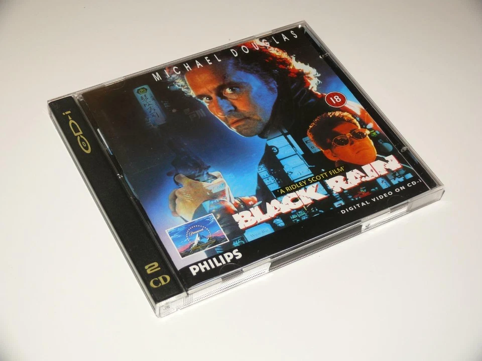 Película Philips CDi/CD-i ~ Black Rain ~ Michael Douglas ~ (Ref: RC) Foto 1 de 1
