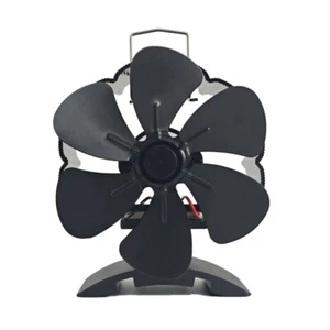 Stove Fan Heat Powered Stove Fan Fireplaces Fan Stove Fan for Burning - Picture 1 of 8