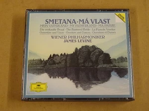 2-CD BOX / SMETANA - MA VLAST / WIENER PHILHARMONIKER JAMES LEVINE - Picture 1 of 1
