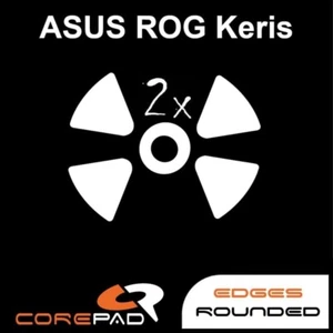 Corepad Skatez ASUS ROG Keris Ersatz Maus Füße Hyperglides PTFE Teflon - Bild 1 von 1