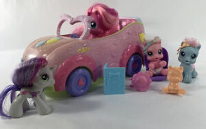 Family Convertible Lot MLP G3.5 Pinkie Pie's mom Baby Car Seat My little pony lo