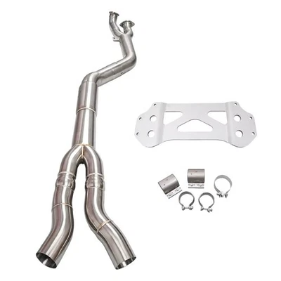 S58 Midpipe for 2020+ BMW M4 G82 M3 G80 Single Midpipe Exhaust G82 M4 G80 M3 MP Foto 1 de 4