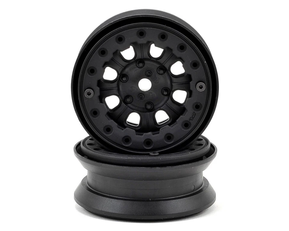 Pro-Line Racing 2747-15 Denali 1.9" Bead-Loc 8 Spoke Wheels (Pack of 2) - Image 1 of 1