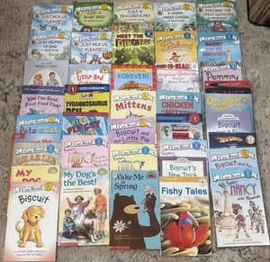 I Can Read! Huge 40 Book Lot Children's Readers PB Reader Lot Level Pre, 1, 2, 3 - Picture 1 of 8