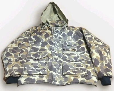 Vintage Gamehide Men's 4xl Duck Hunting Zipper Jacket Camo - Image 1 of 4