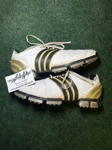 Adidas Tour 360 3.0 Golf Shoe Traxion 791003 Mens 9.5 - Pre Owned - FAST SHIP - Picture 1 of 12