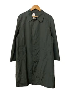 BURBERRYS L WR050-218-79 Coat green polyester from Japan _483 - Picture 1 of 8