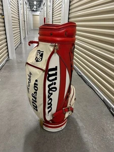 PGA Player Sean Murphy Personally Owned Tour Used Wilson Pro Staff Golftasche - Bild 1 von 10