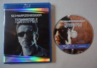 Terminator 2: Judgment Day (Blu-ray Disc, 2006) Arnold Schwarzenegger - Image 1 of 2