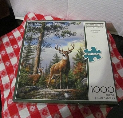 Nuevo en caja 'Standing Proud', por Hautman Brothers, rompecabezas de 1000 piezas, Buffalo, 2016 Foto 1 de 4