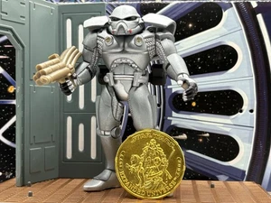 STAR WARS FIGURE - DARK TROOPER & GOLD COIN - POTF - 1998 - KENNER - - Picture 1 of 5