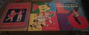 VTG Toy Fun book '53, ABC book '64, Counting Book, Norman Rockwell '77 - Picture 1 of 4