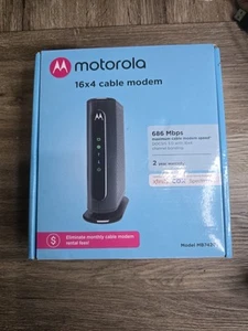 Motorola MB7420 16x4 Cable Modem 686 Mbps DOCSIS 3.0 - Picture 1 of 5