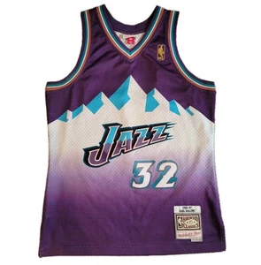 Karl Malone Jersey Adidas Hardwood Classics M - Picture 1 of 4