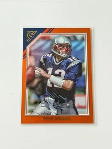 2023 Topps Composite #384 Tom Brady Orange Rainbow Foilboard /25 🐐 🔥  - Bild 1 von 2
